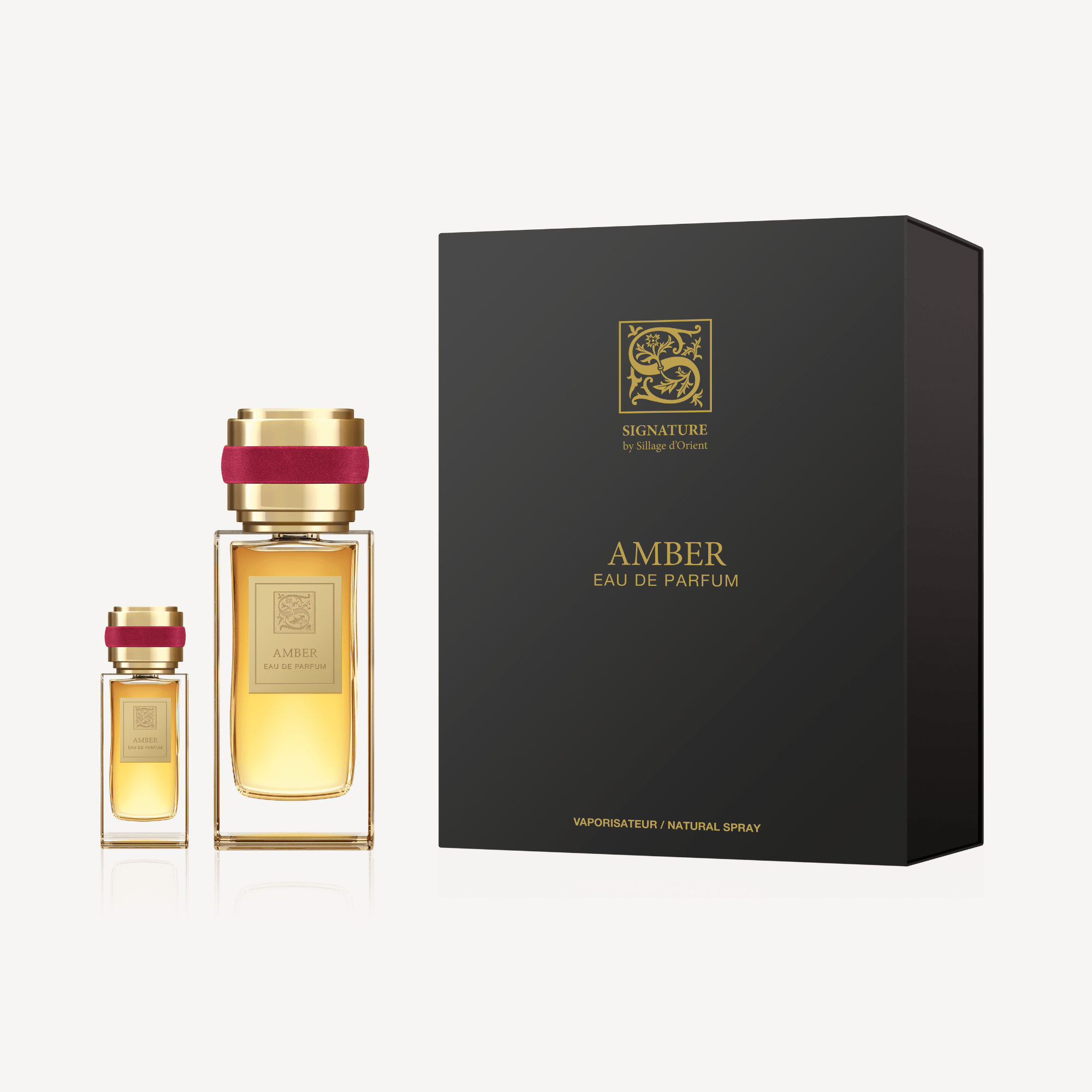 Signature Sillage d'Orient Amber 100ml - Maison Sonraj