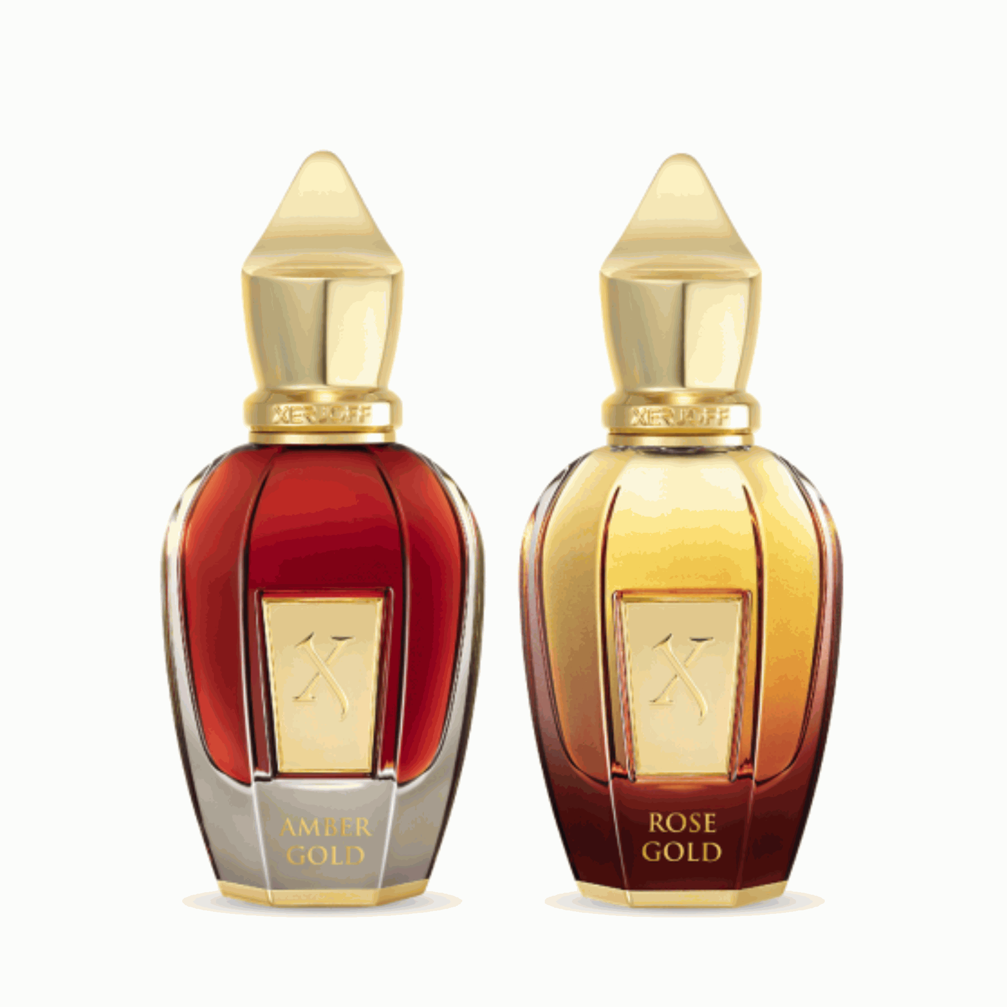 Xerjoff Amber Gold & Rose Gold - Maison Sonraj