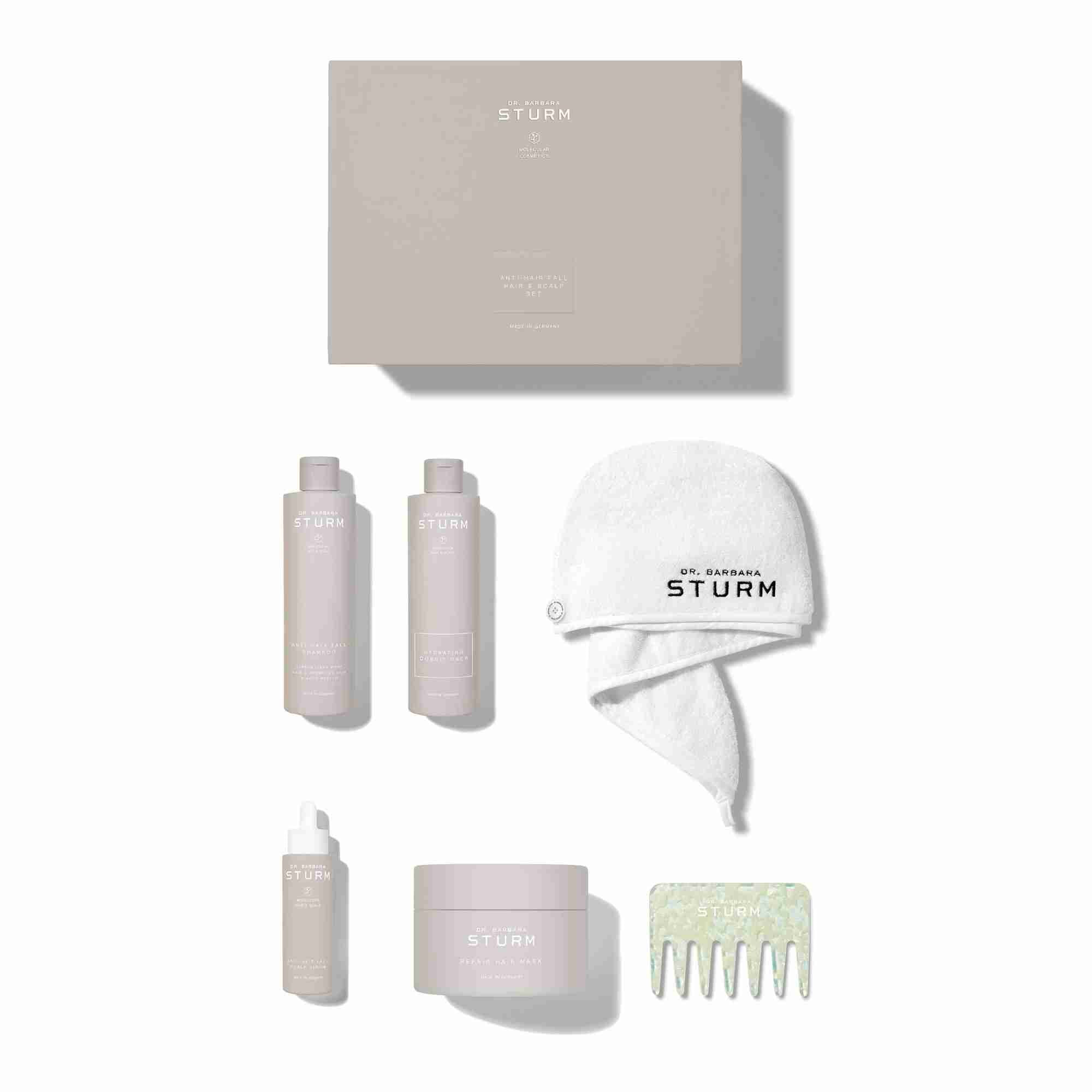Dr. Barbara Sturm Anti-hair Fall Hair & Scalp Set - Maison Sonraj