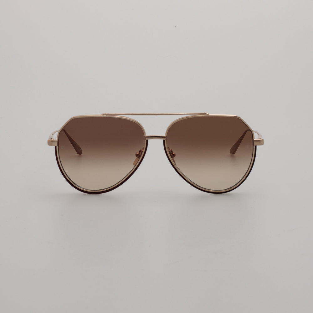 Linda Farrow Bayer Light Gold - Maison Sonraj