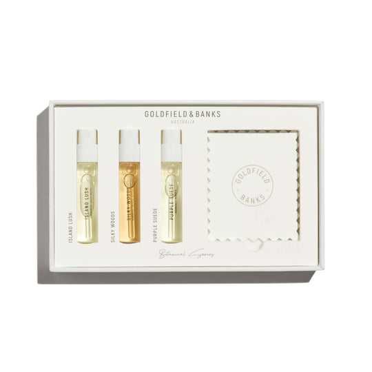 Goldfield & Banks Botanical Series Luxury Sample Collection (3 x 2ml) - Maison Sonraj