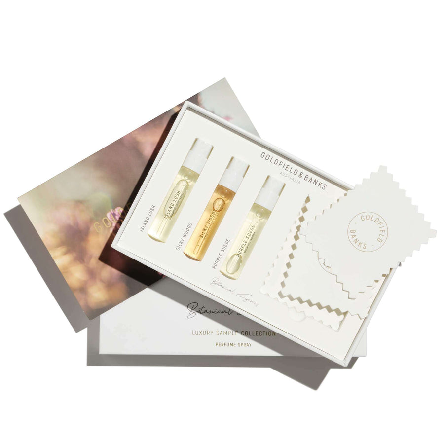 Botanical Series Luxury Sample Collection (3 x 2ml)