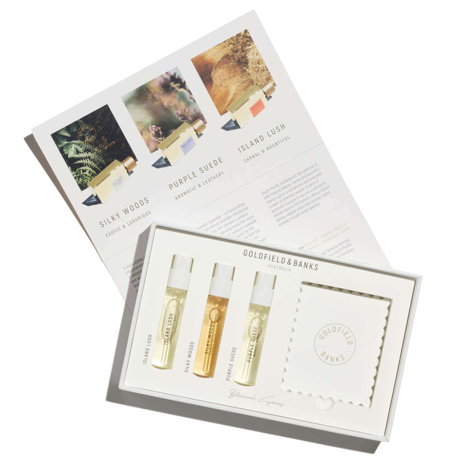 Botanical Series Luxury Sample Collection (3 x 2ml)