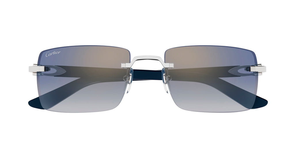 Elongated C de Cartier