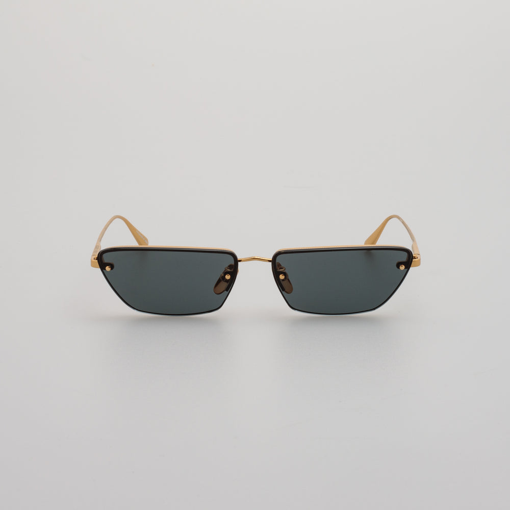 Linda Farrow Cleo Yellow Gold - Maison Sonraj