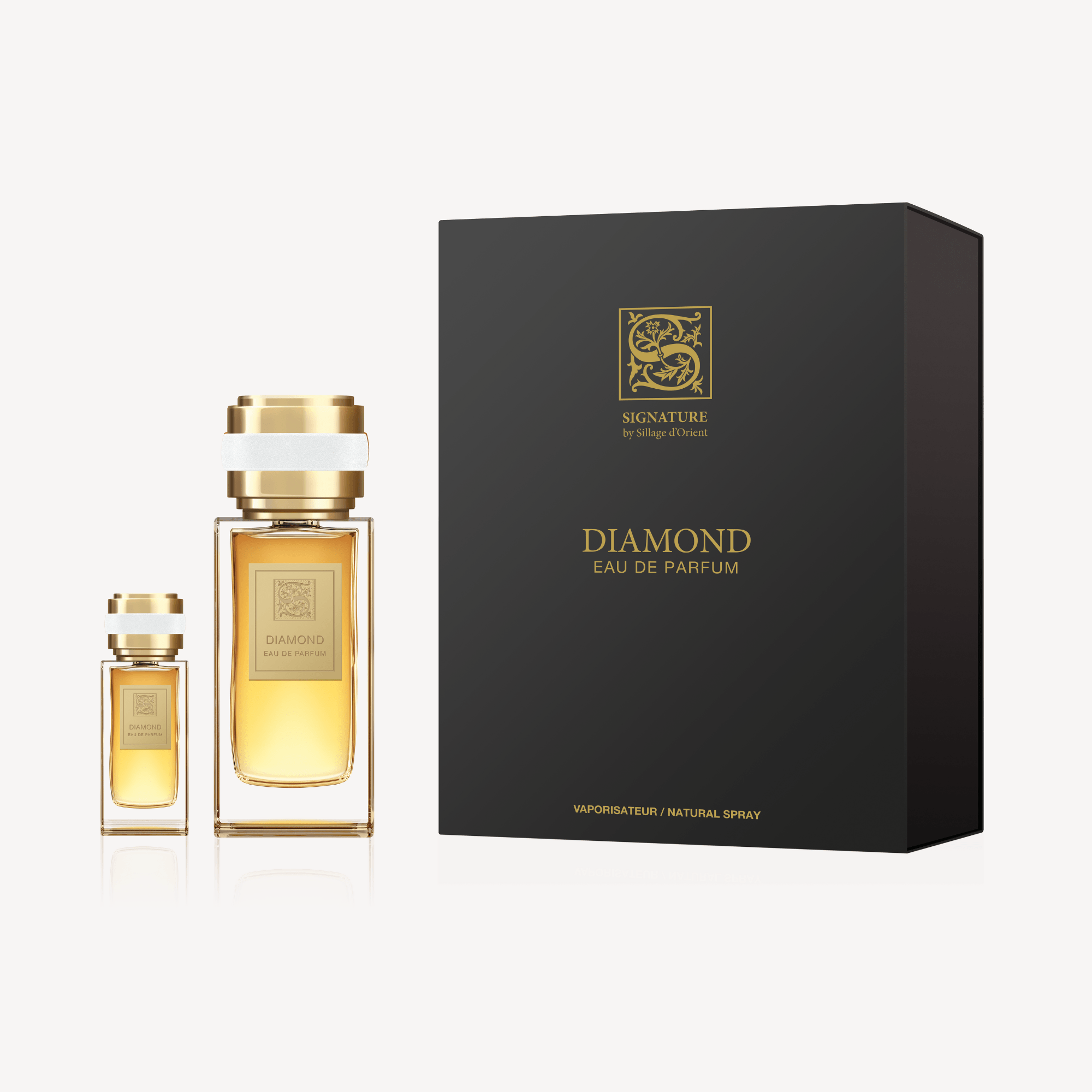 Signature Sillage d'Orient Diamond 100ml - Maison Sonraj
