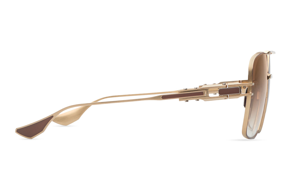 DITA Grand-Emperik Brushed White Gold - Capuccino 01 - Maison Sonraj