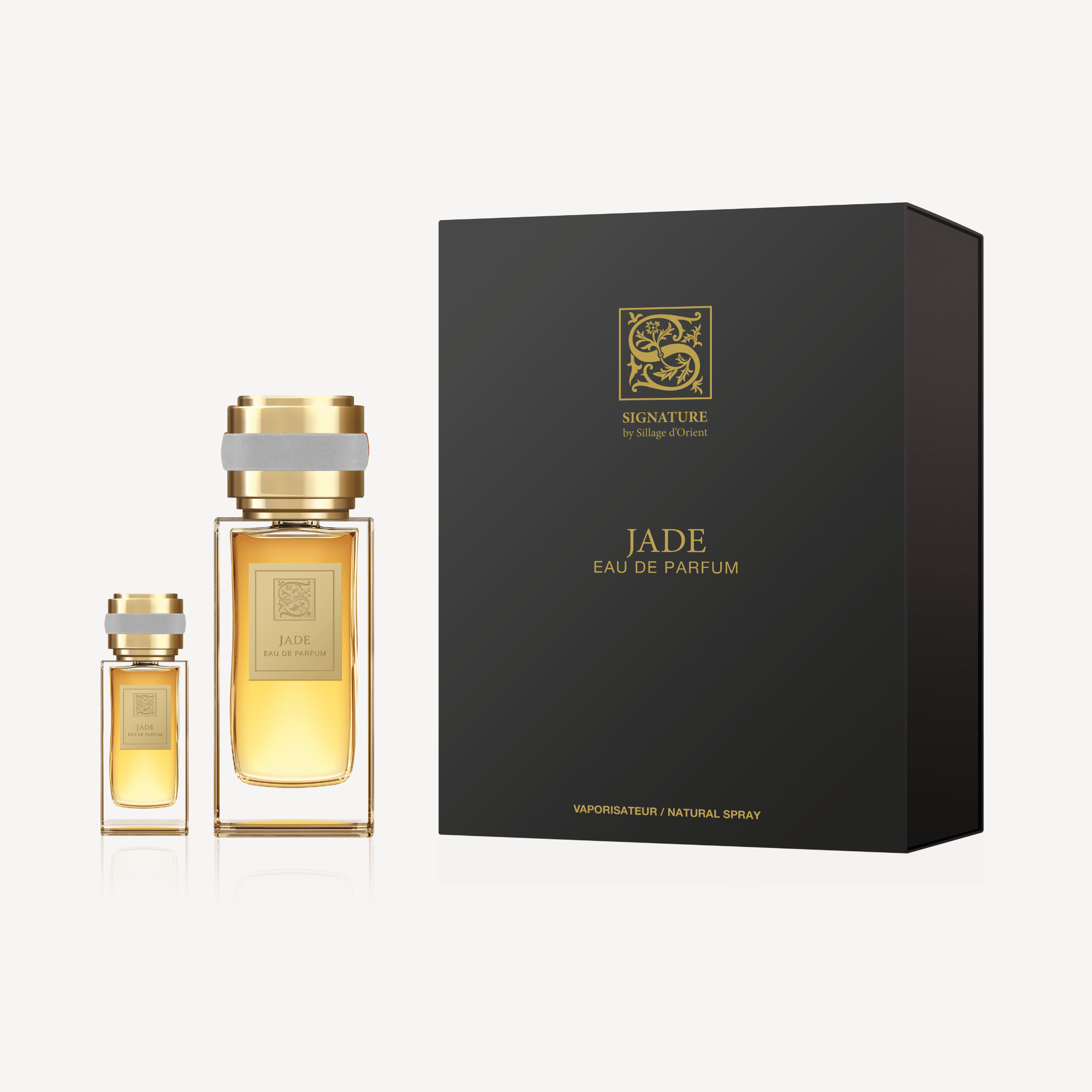 Signature Sillage d'Orient Jade 100ml - Maison Sonraj