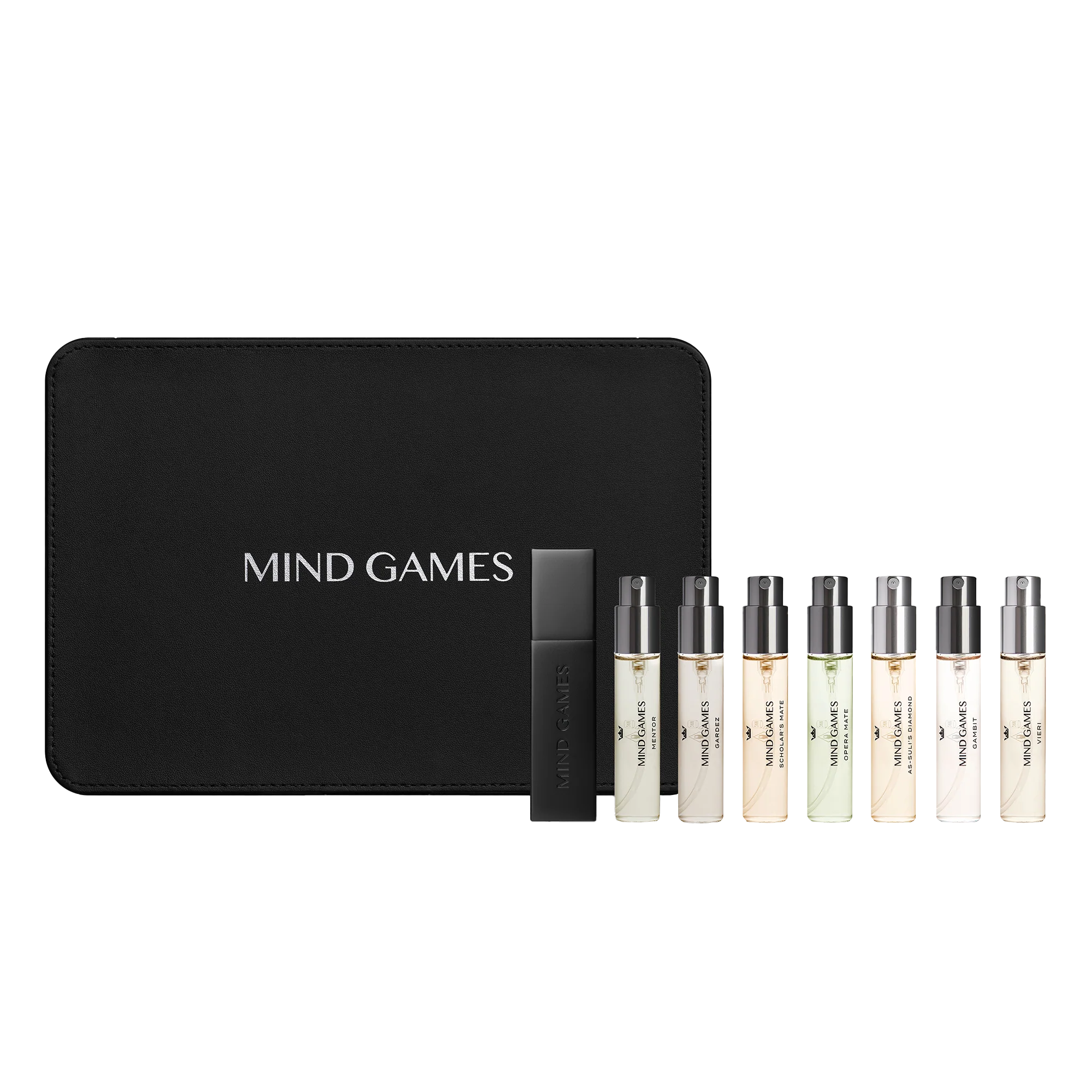 Woody Olfactive Travel Set - 7 x 7.5ml