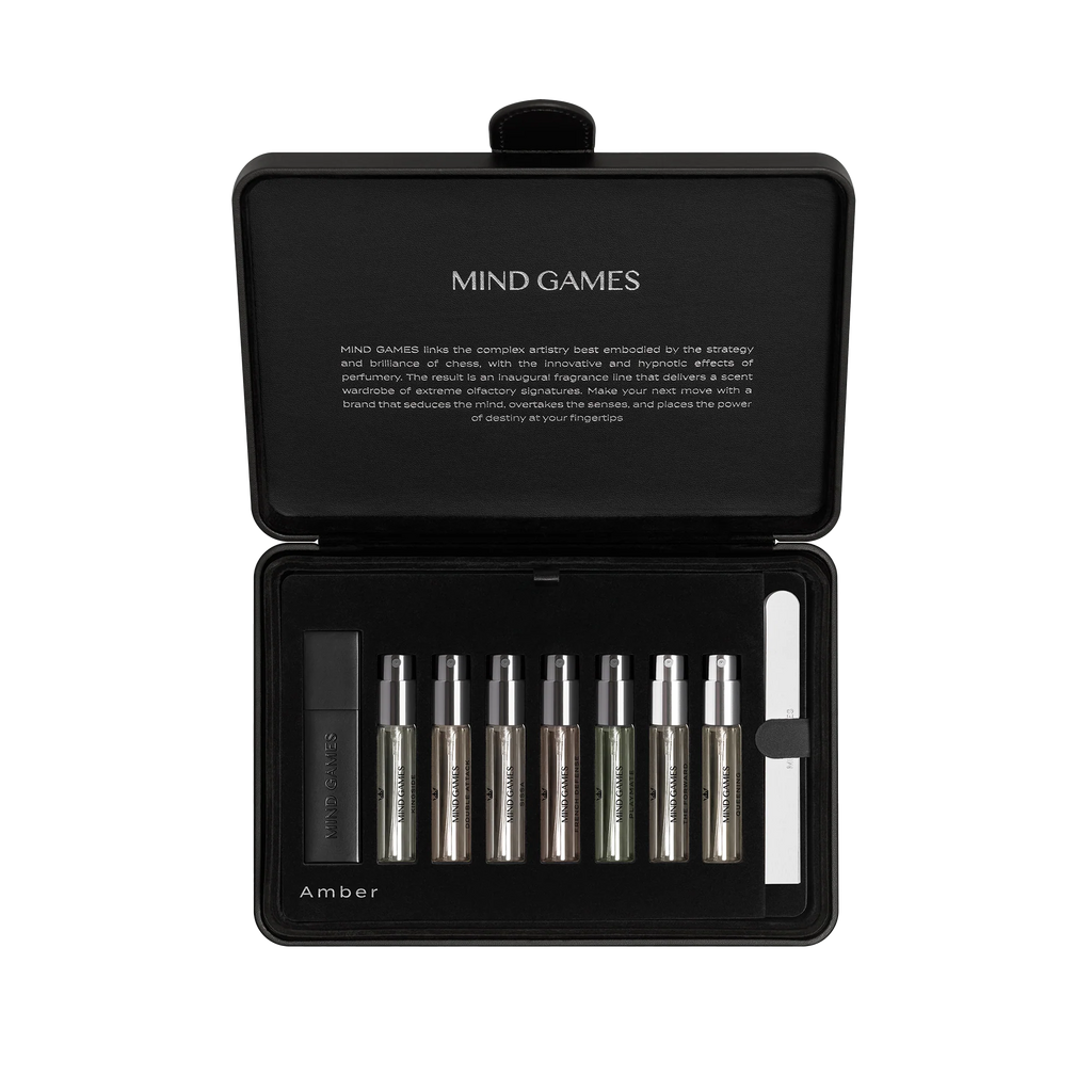 Amber Olfactive Travel Set - 7 x 7.5ml