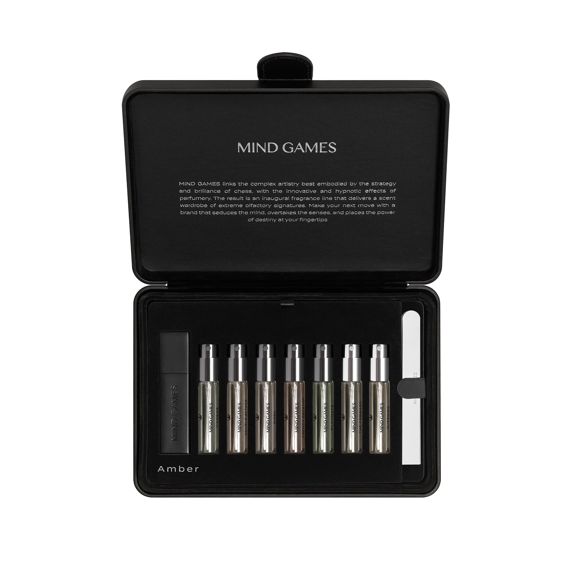 Amber Olfactive Travel Set - 7 x 7.5ml