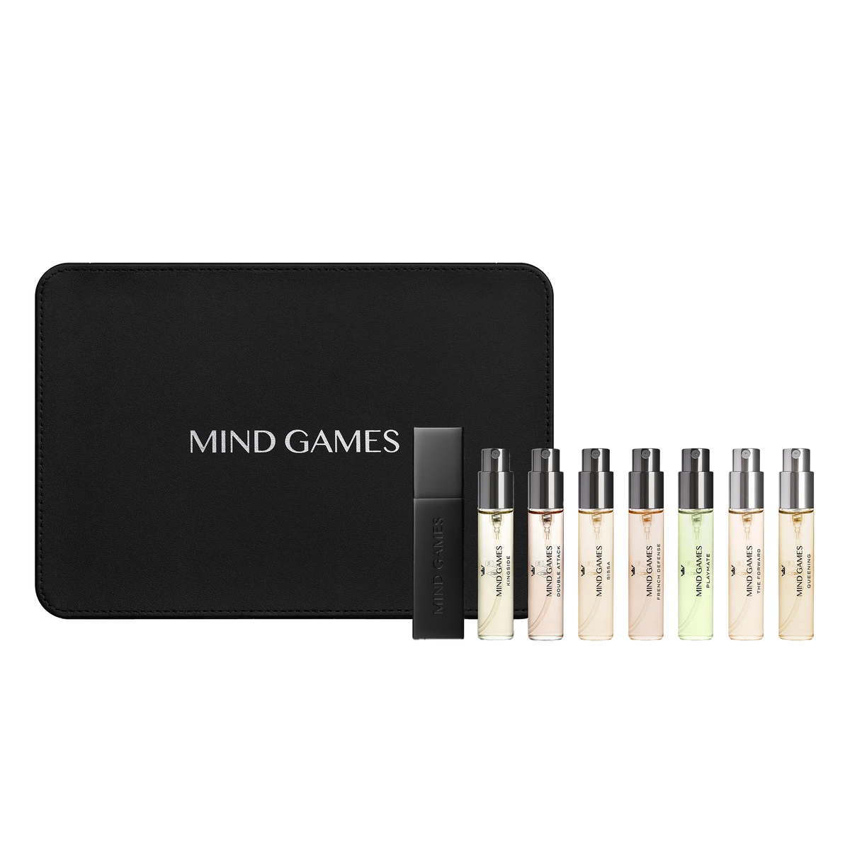 Amber Olfactive Travel Set - 7 x 7.5ml