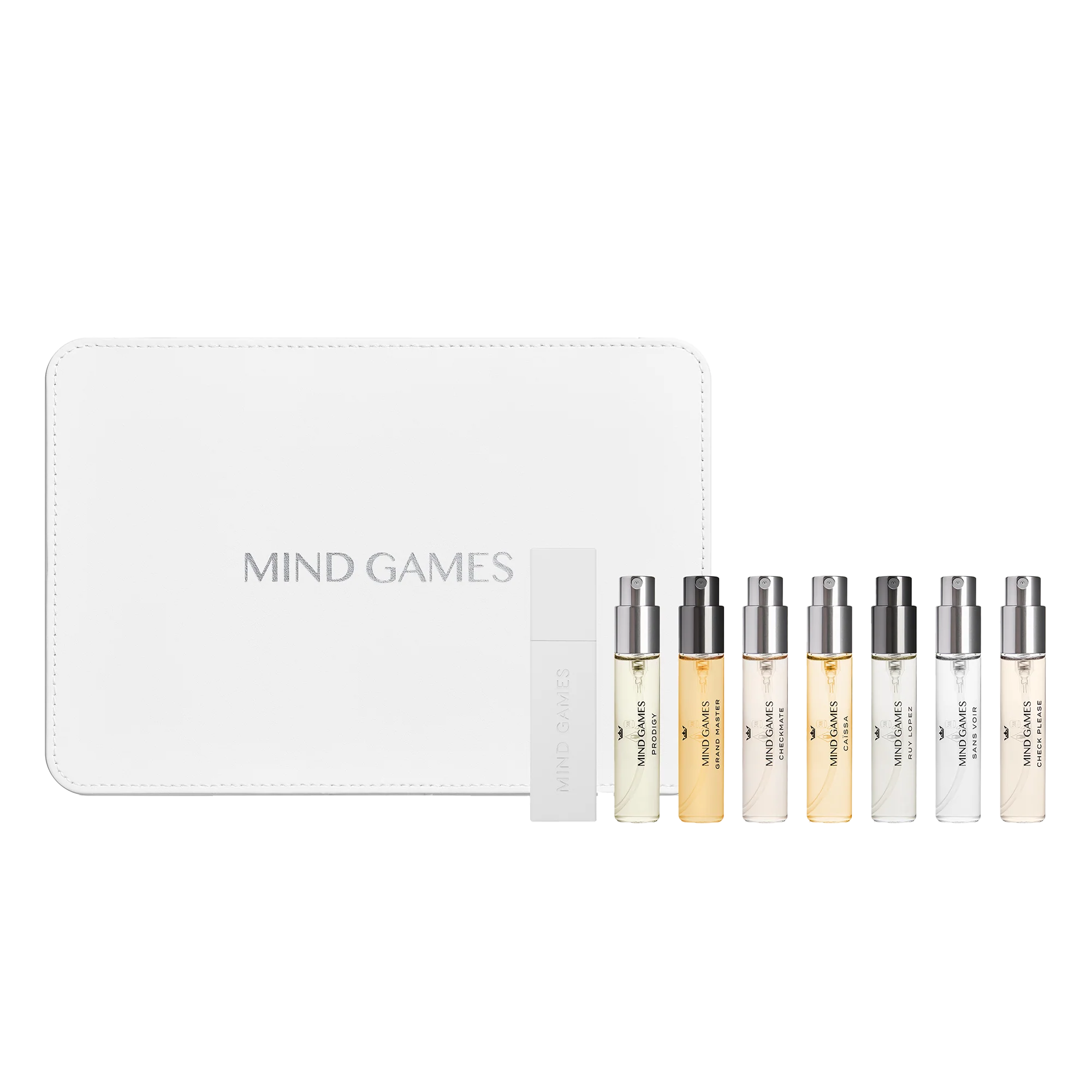 Floral Olfactive Travel Set - 7 x 7.5ml