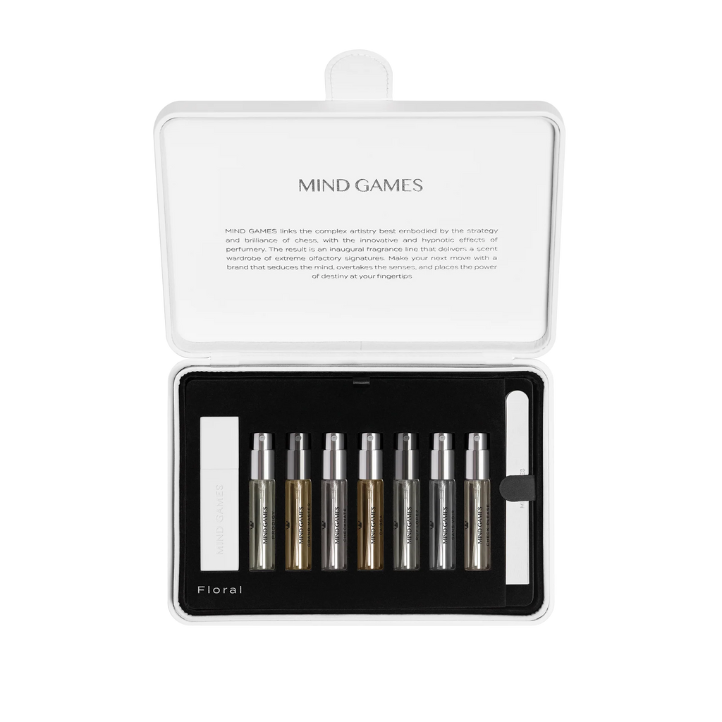 Floral Olfactive Travel Set - 7 x 7.5ml