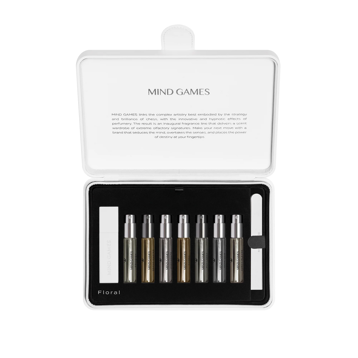 Floral Olfactive Travel Set - 7 x 7.5ml