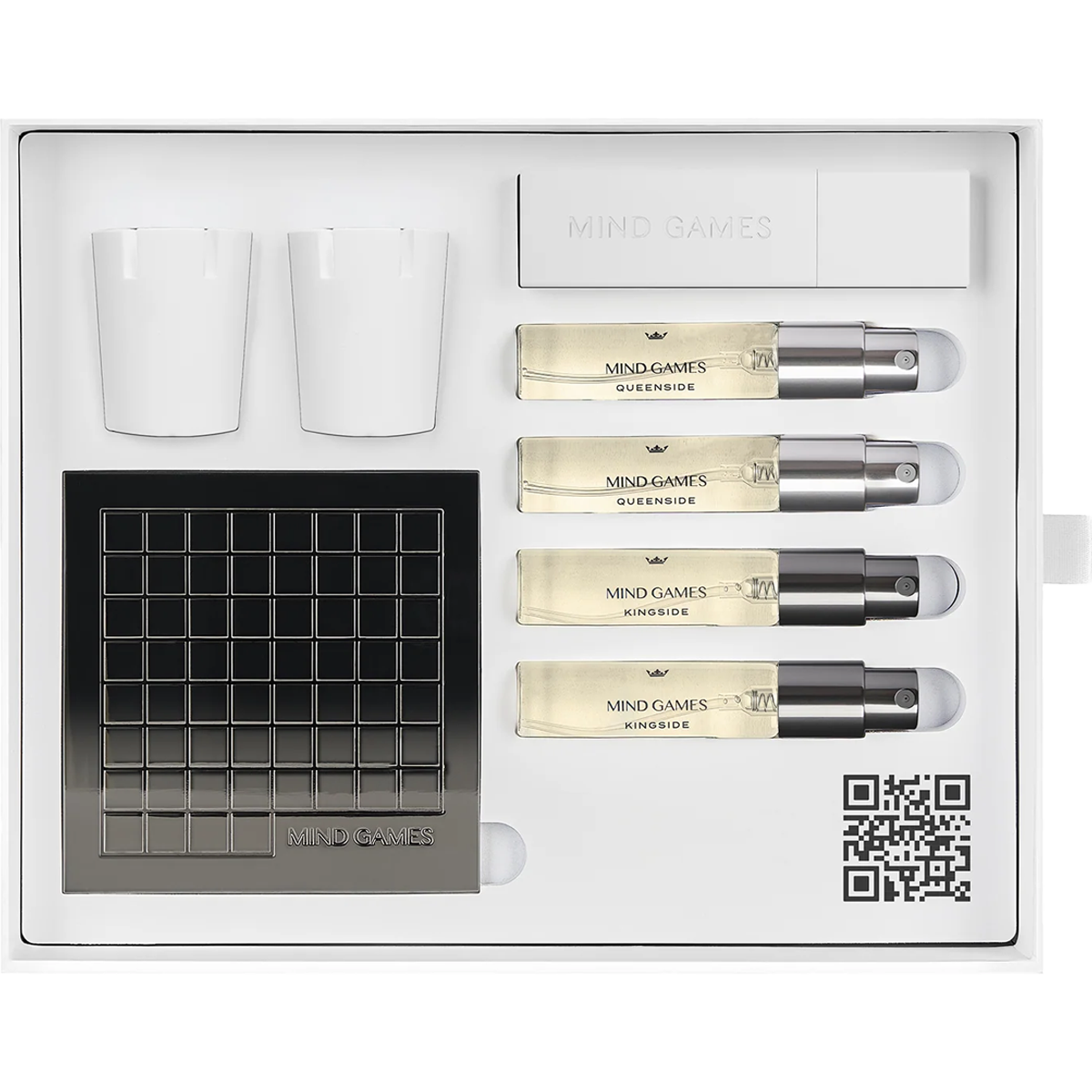 Kingside & Queenside Discovery Set - 4 x 7.5ml