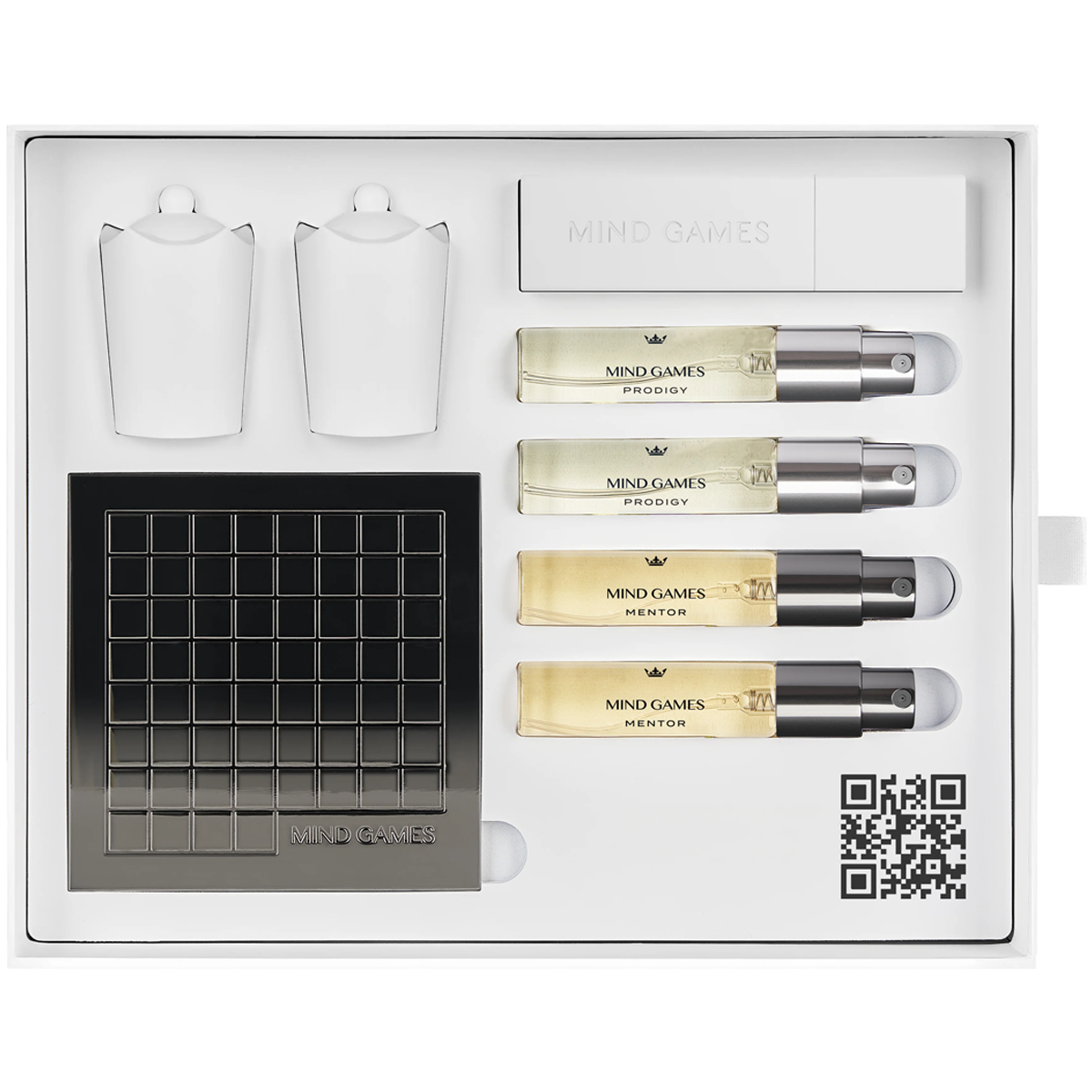 Prodigy & Mentor Discovery Set - 4 x 7.5ml