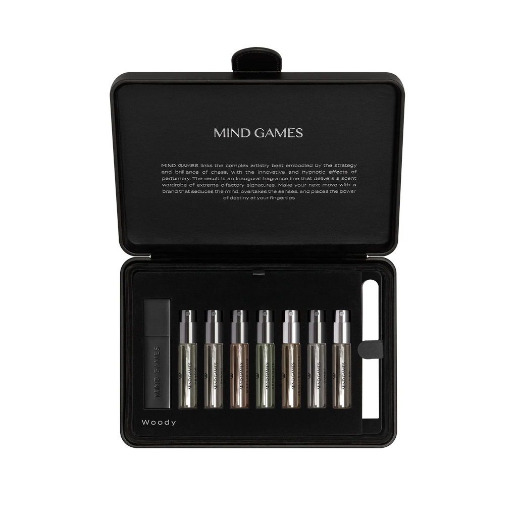 Woody Olfactive Travel Set - 7 x 7.5ml