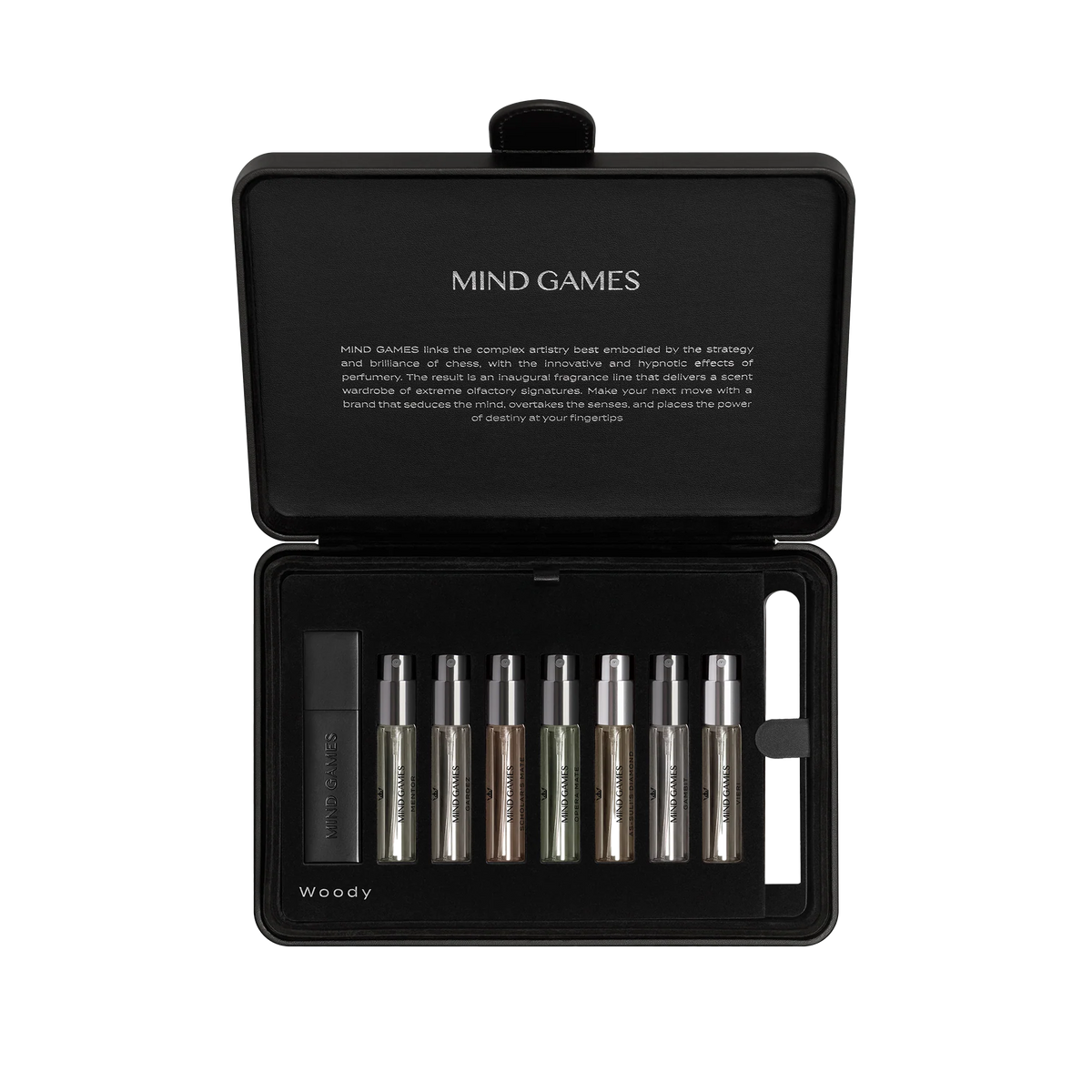 Woody Olfactive Travel Set - 7 x 7.5ml