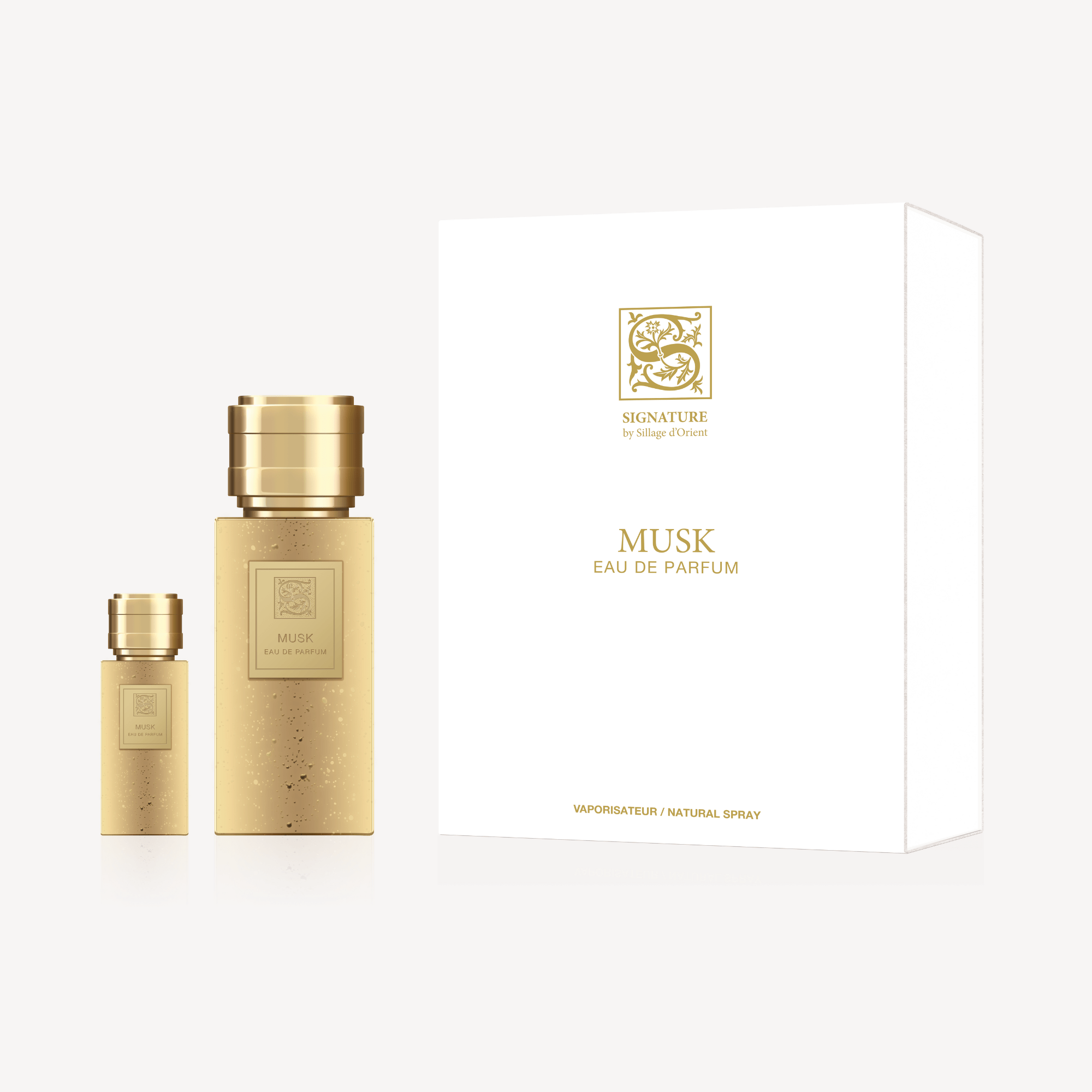 Signature Sillage d'Orient Musk 100ml - Maison Sonraj