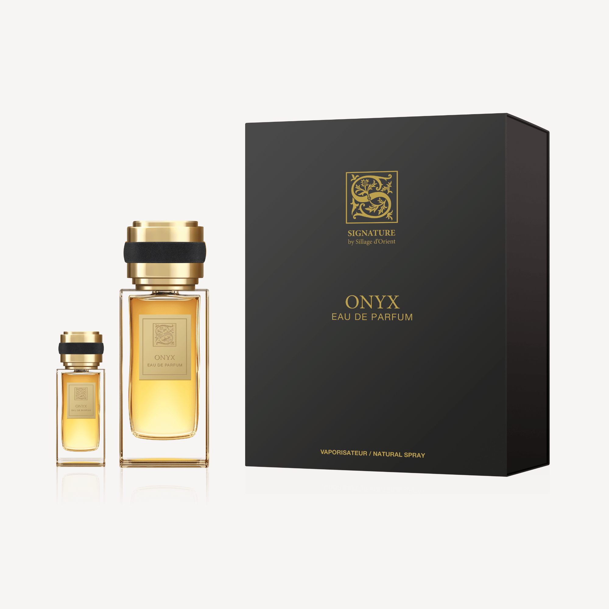 Signature Sillage d'Orient Onyx 100ml - Maison Sonraj