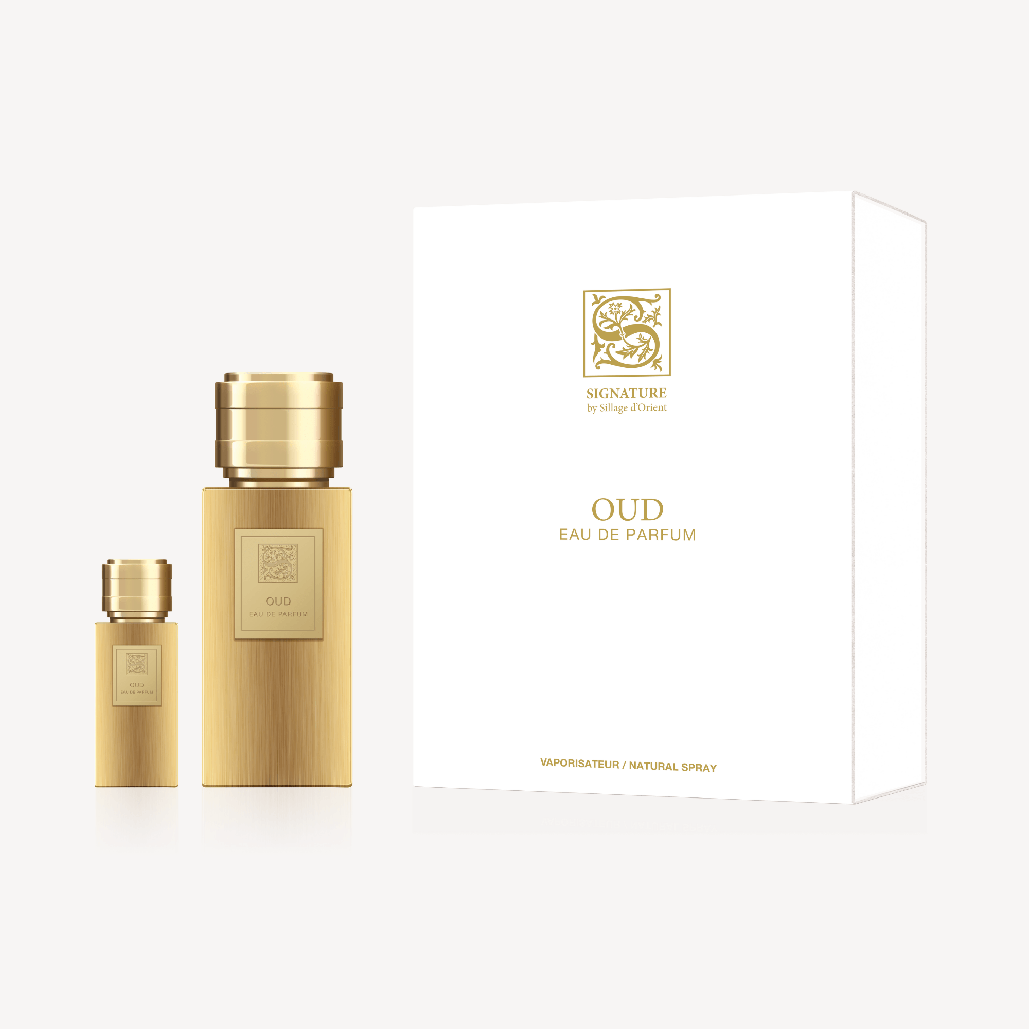 Signature Sillage d'Orient Oud 100ml - Maison Sonraj