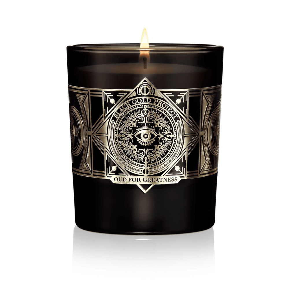 INITIO Parfums Privés Oud For Greatness Candle - Maison Sonraj