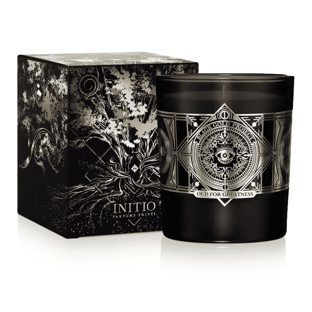 INITIO Parfums Privés Oud For Greatness Candle - Maison Sonraj