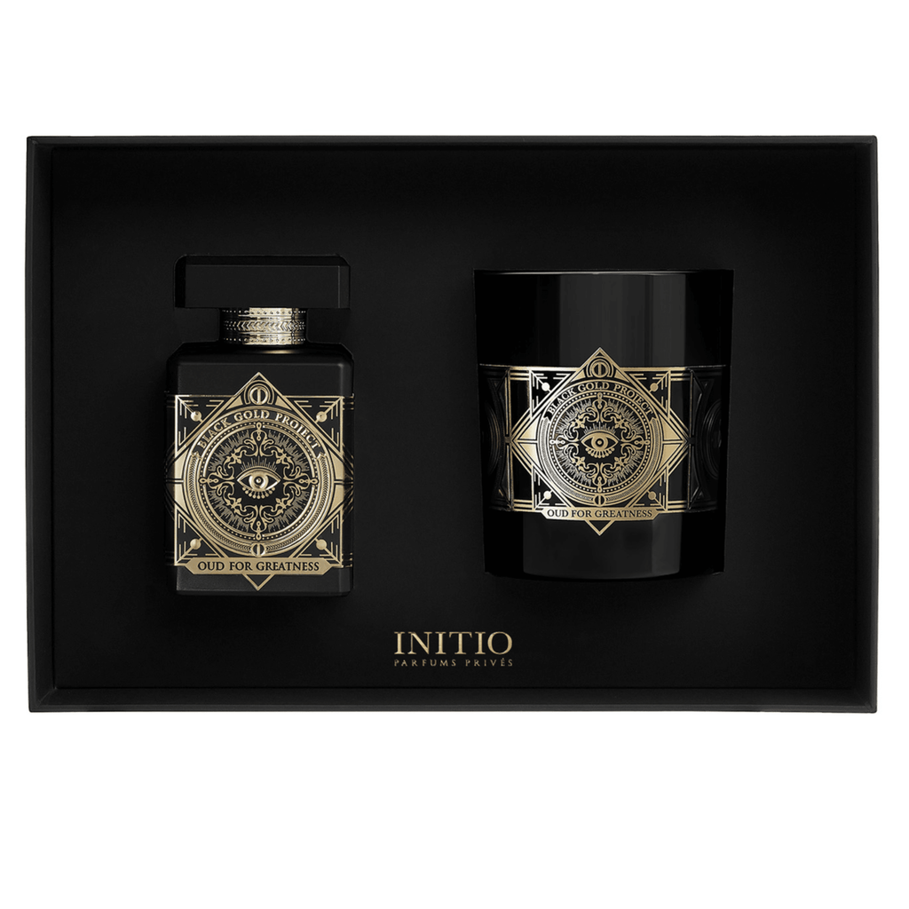 INITIO Parfums Privés Oud For Greatness Limited Edition Candle Set - Maison Sonraj