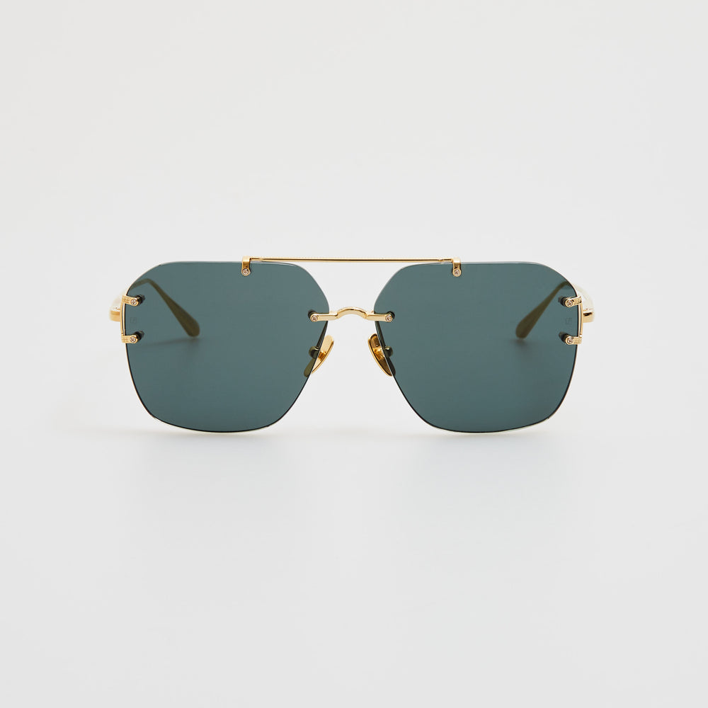 Linda Farrow Reyner Yellow - Maison Sonraj