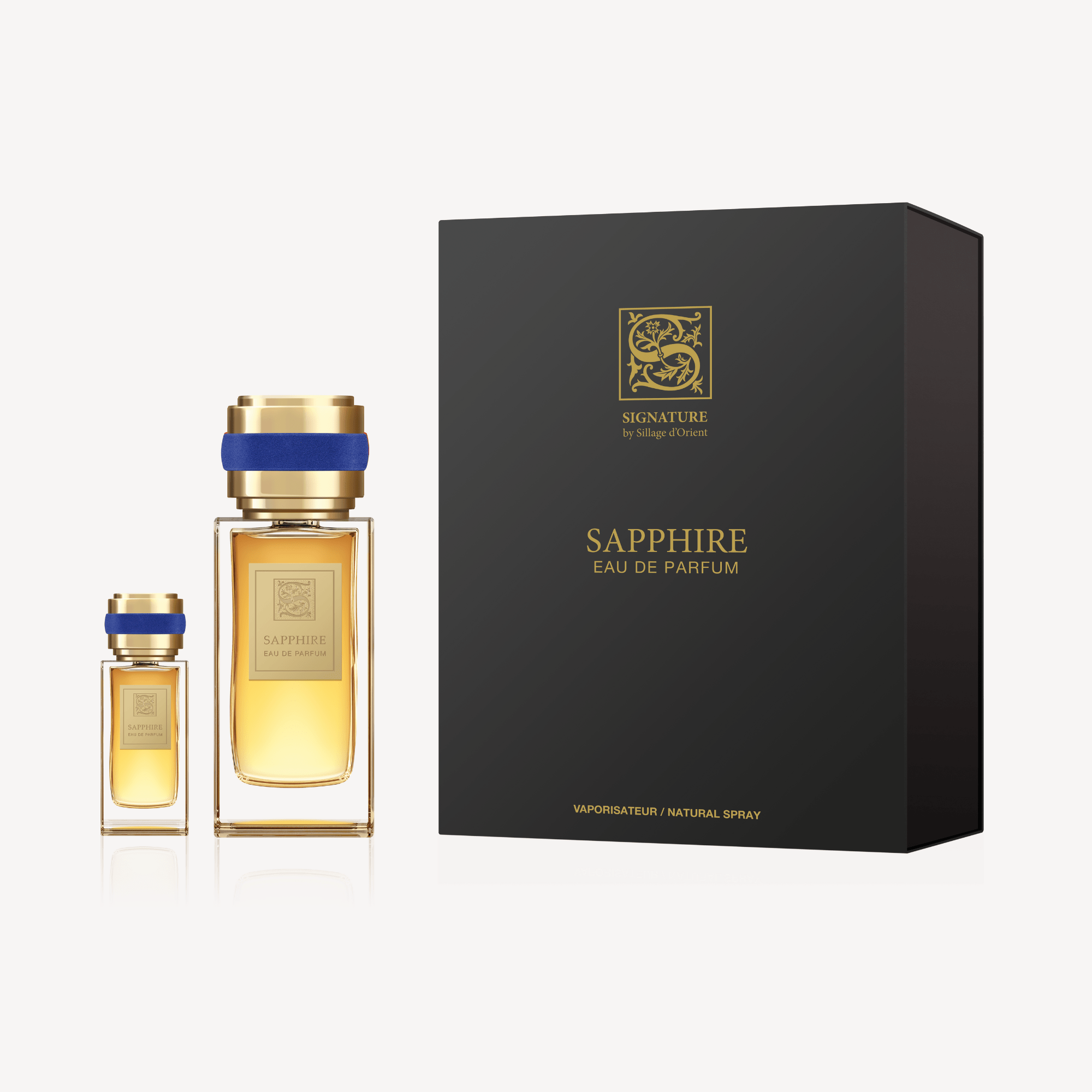 Signature Sillage d'Orient Sapphire 100ml - Maison Sonraj