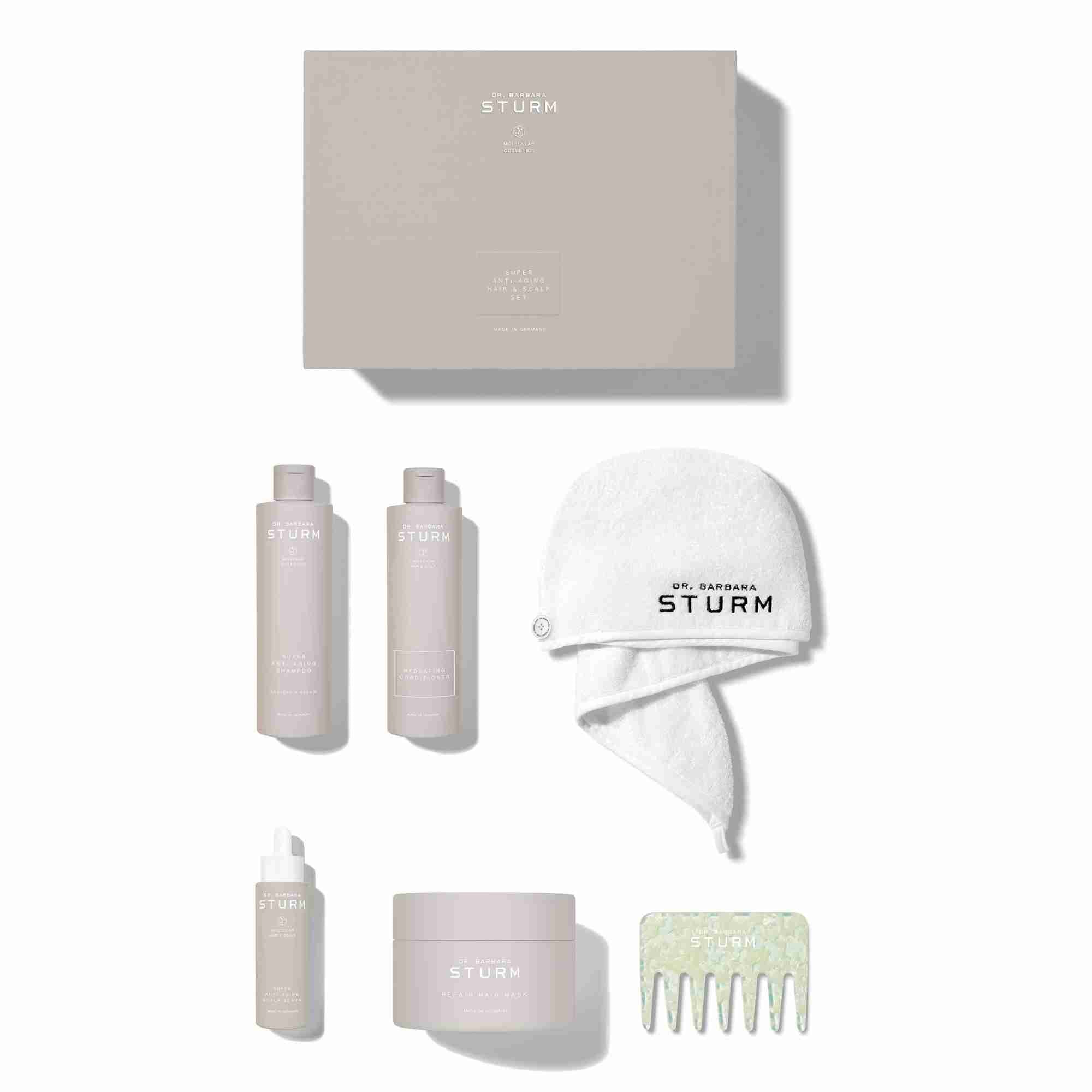 Dr. Barbara Sturm Super Anti-aging Hair & Scalp Set - Maison Sonraj